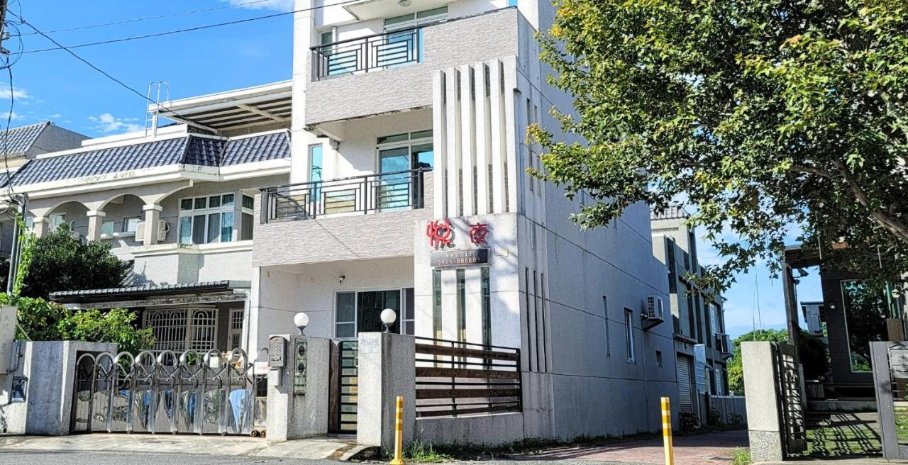 Yeh B&B Taitung Exterior foto