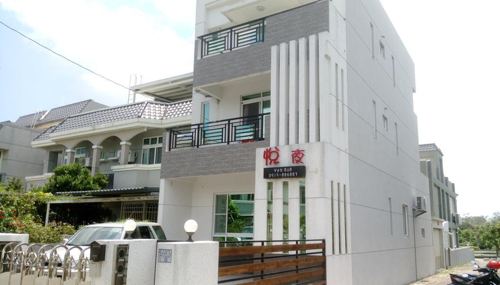 Yeh B&B Taitung Exterior foto